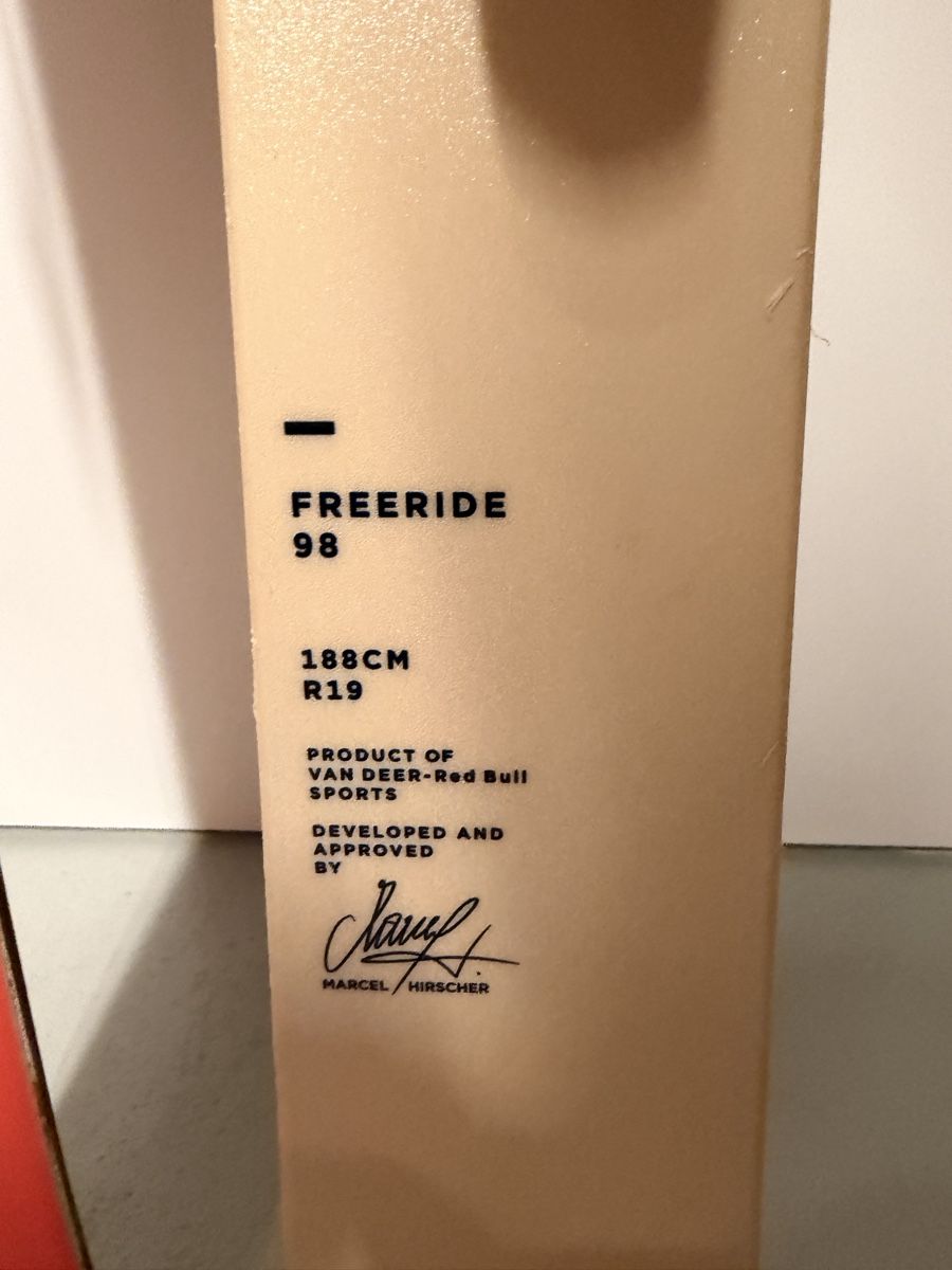 Skis: Van Deer Freeride 98 – Gebraucht aus flawil von yt8978 1