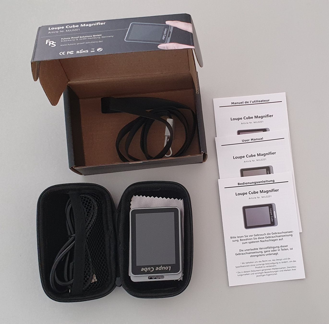 Sonstiges zu Optik: digitale Aufsetzlupe mit integriertem Bildschirm – Neu und originalverpackt aus Kreuzlingen von Rschweiz1 1