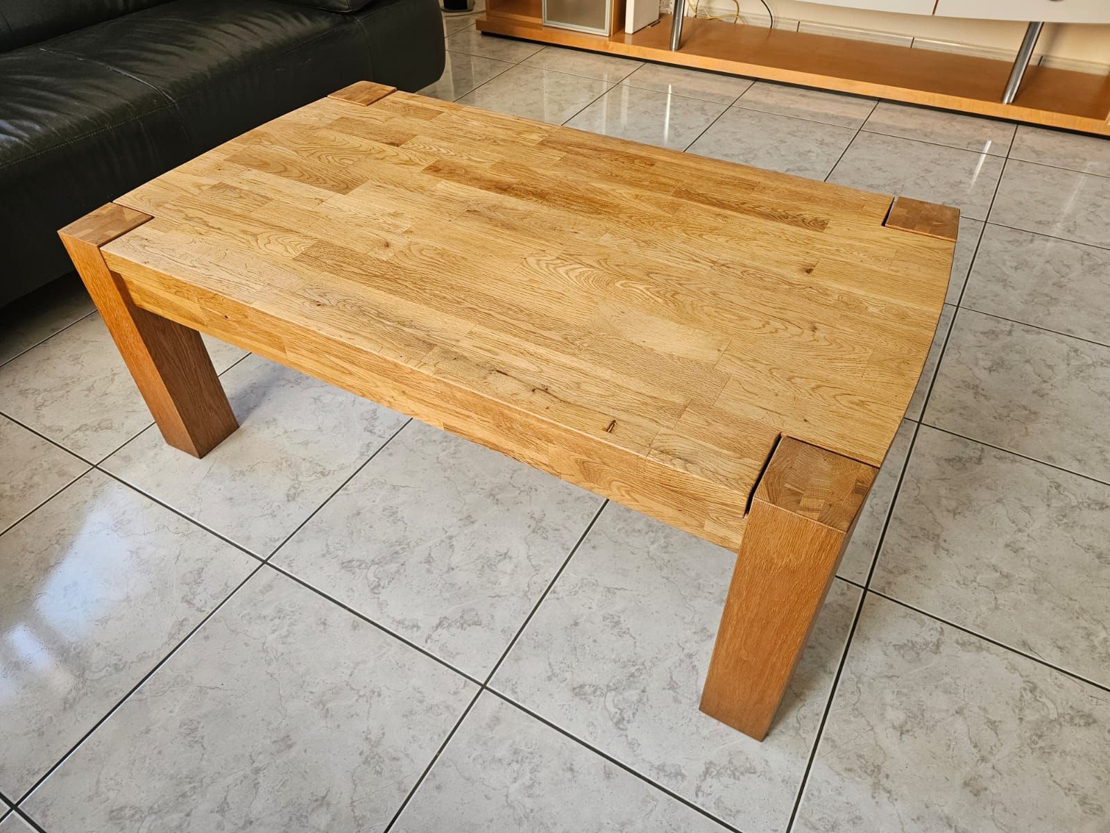 Tavoli: Salontisch Eiche massiv 70x120x45cm – Nuovo (secondo la descrizione) da Feusisberg venduto da due96