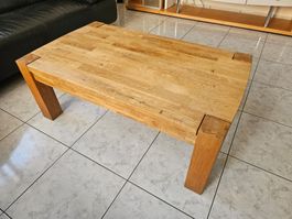 Salontisch Eiche massiv 70x120x45cm