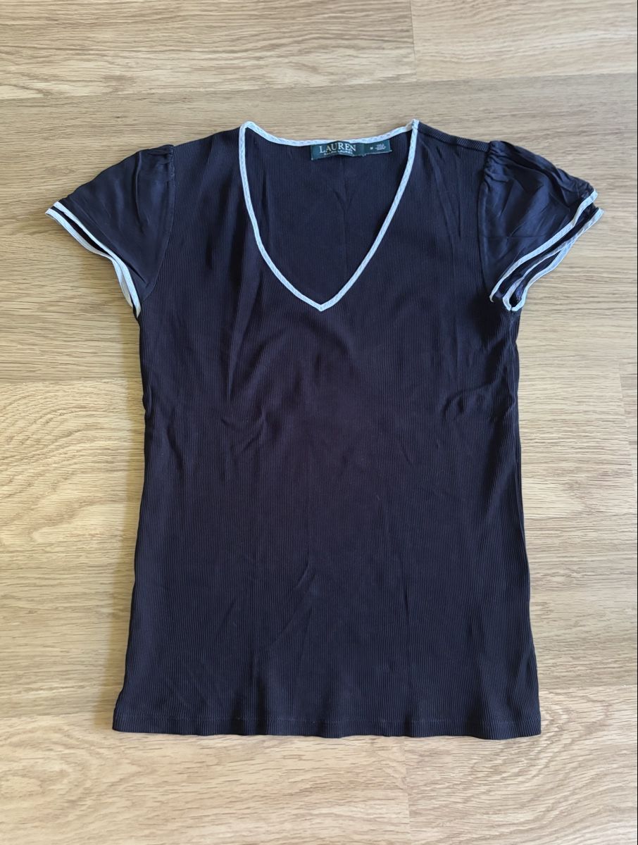 Ralph Lauren T-shirt: Schickes Ralph Lauren Shirt – Usato da Baden venduto da Tiffany6878 3