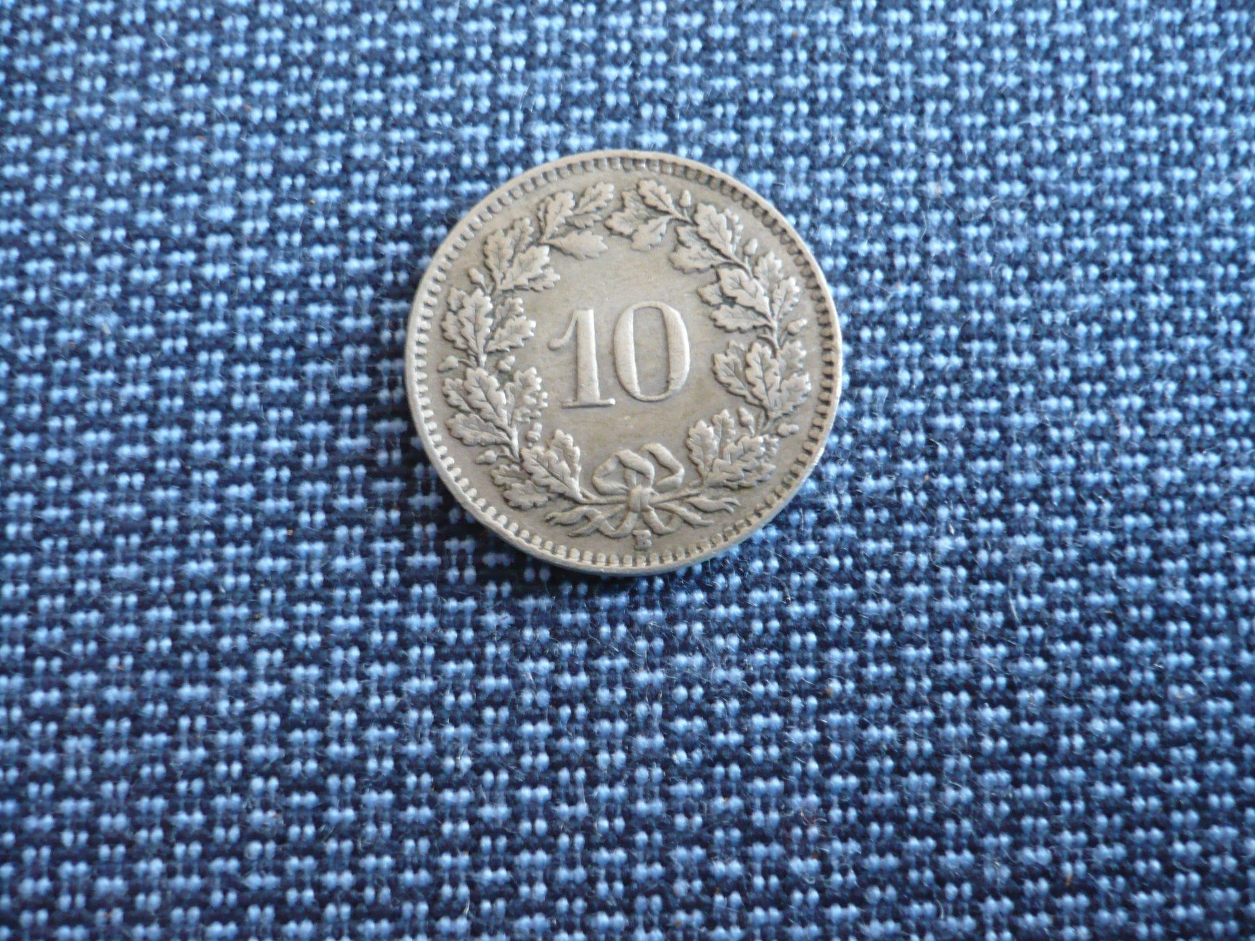 Toutes les monnaies: 10 Rappen 1950 – D'occasion à Winterthur par kormorans 1