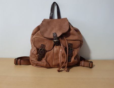 Bayside 840 Leder Rucksack *Top Zustand*