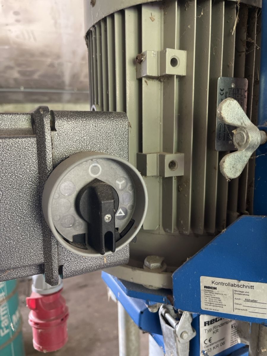 Toutes les machines: Torro Reck Spaltenbodenmixer – D'occasion à Zofingen par Aaron17 1