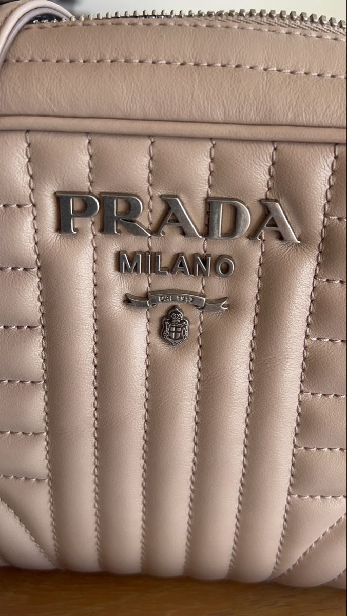 Prada Borse da donna: Prada Bandoliera Tasche, Cipria 2 , Leder – Nuovo e nell'imballaggio originale da Jona venduto da Lili.lou 3