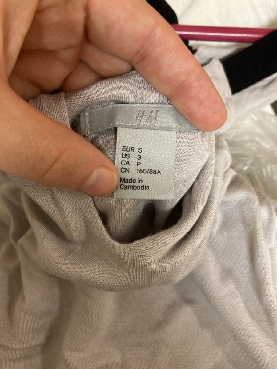 H&M Tops: Top beige  – Neuf (Voir description) à Urtenen-Schönbühl par alessibas 3