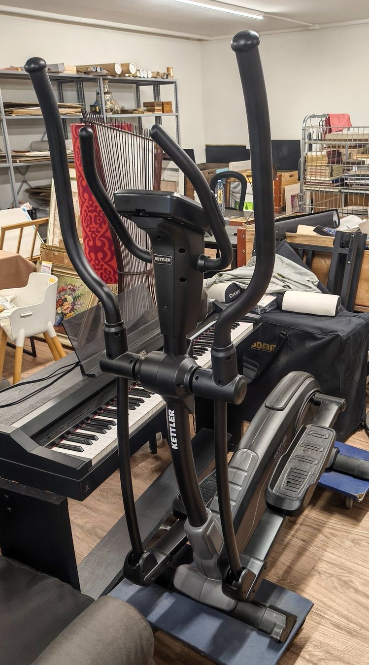 Kettler Hometrainer: Kettler Nova M Crosstrainer – Usato da Basel venduto da bk_brockibasel