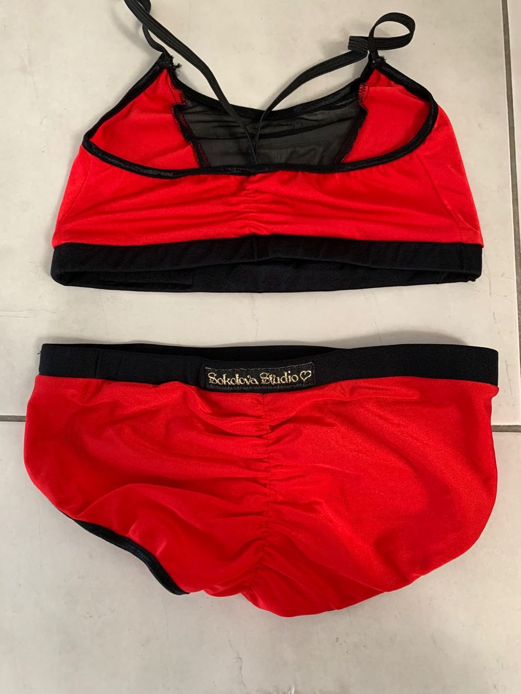 Lotti di vestiti: Polefitness Outfit XS – Usato da Niederbipp venduto da Domenicana1984 1