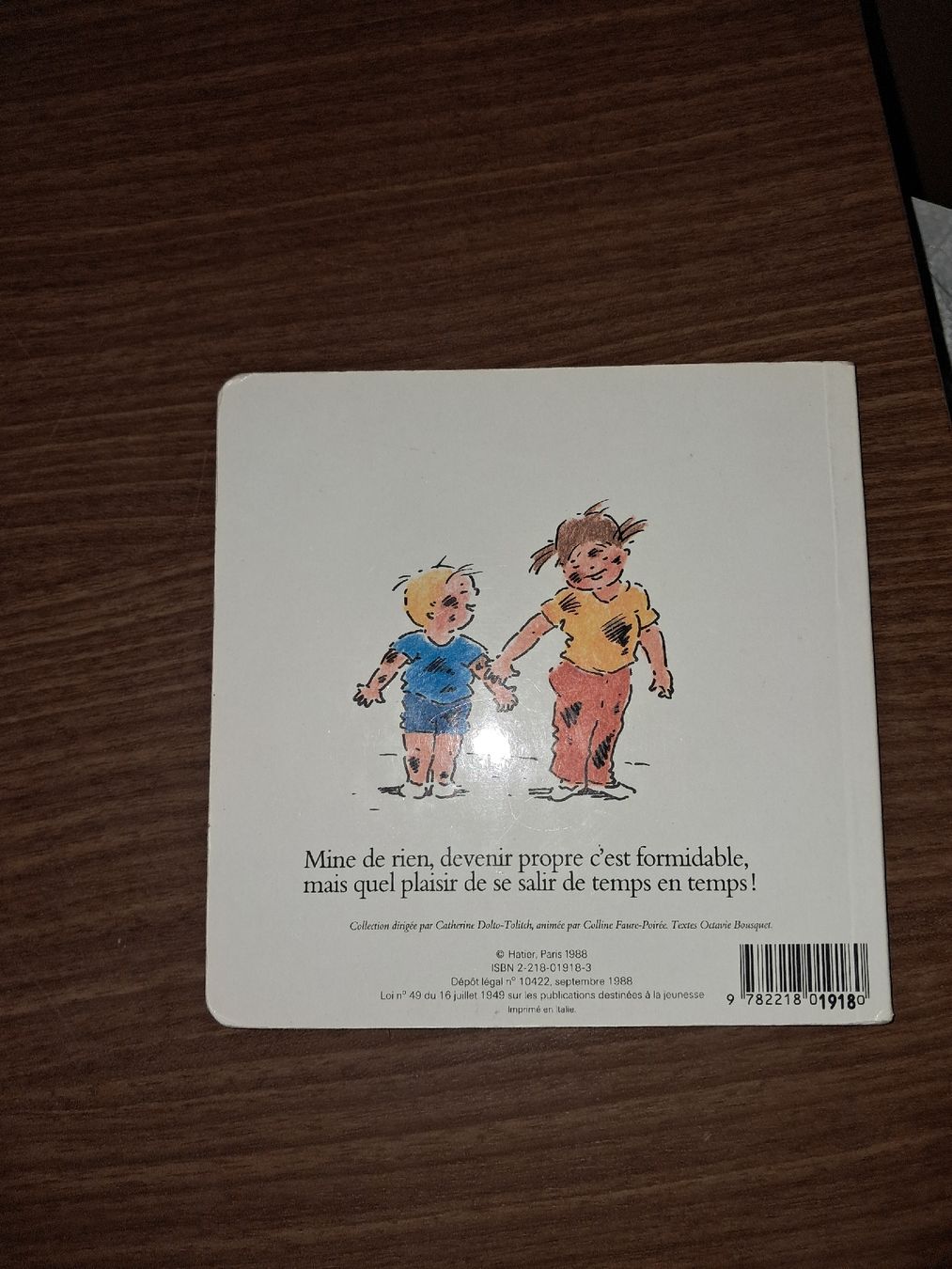 Livres: Propre Livre de Catherine Dolto – D'occasion à Le locle par juliensaran 3