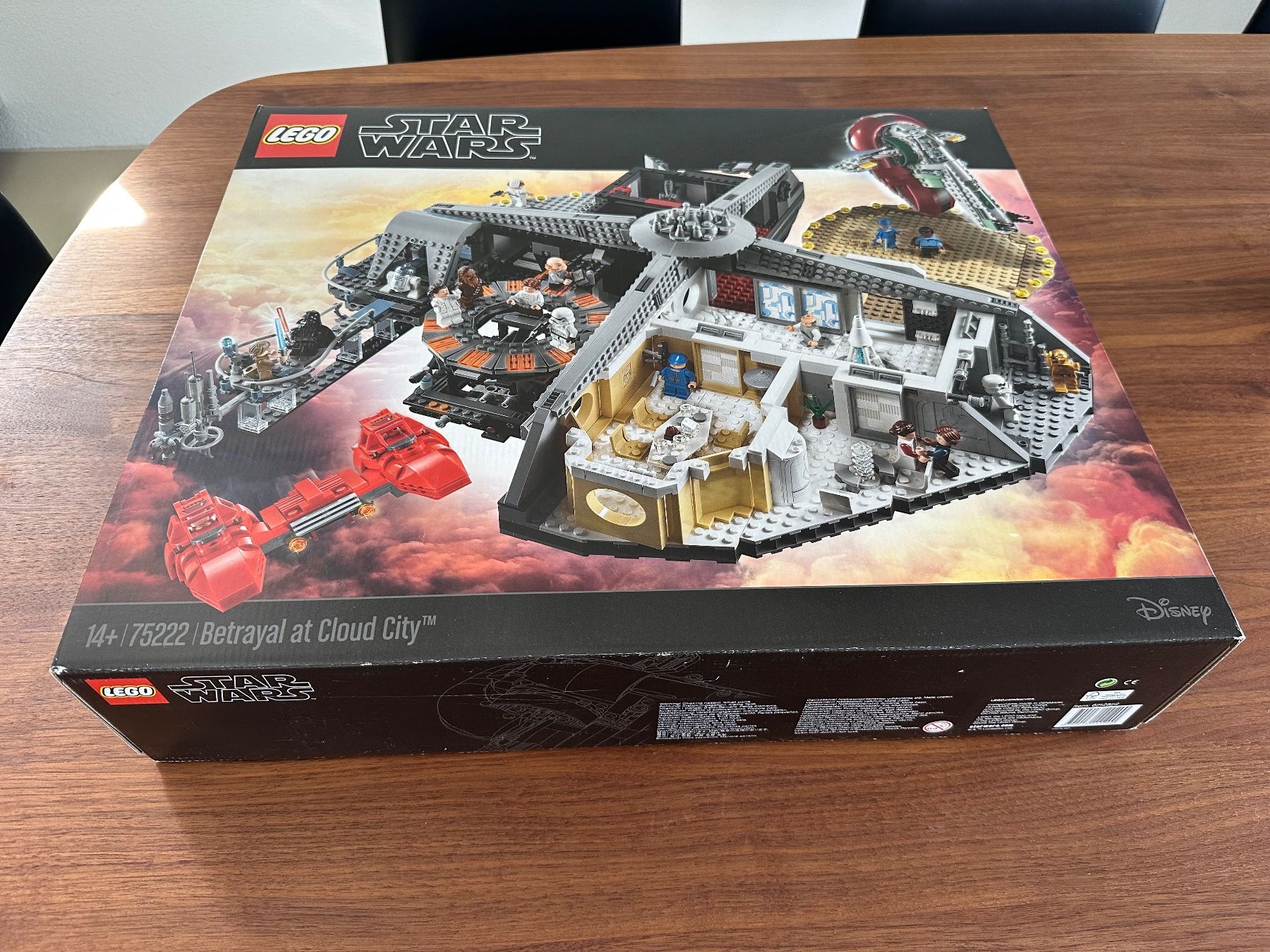 Lego Baukästen: Lego Star Wars 75222 Neu & OVP – Neu und originalverpackt aus Schenkon von Charlottenstrasse1 3