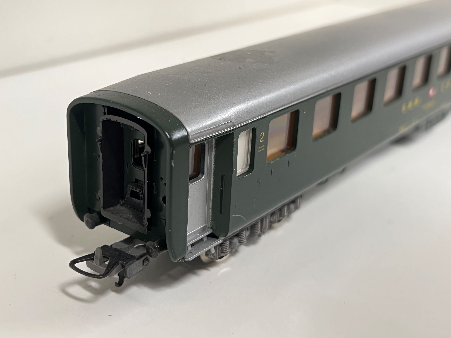 Lima Modellini di ferrovie: Lima SBB  2.Kl.  H0 DC – Usato da Neuenhof venduto da ludovicco 4