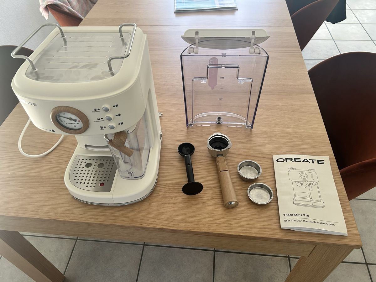 Macchine per caffè & Macchine per espresso: Create Esspressomaschine  – Nuovo e nell'imballaggio originale da Langenthal venduto da Nadia075 1