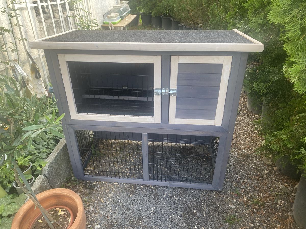 Käfige, Transport & Sicherheit: Nagerstall 104x52x91/92cm – Gebraucht aus Seewen SZ von shaky01