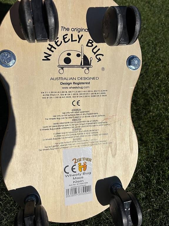 Veicoli per bambini: WHEELY BUG, the original, Speedy, Maus klein – Usato da Salmsach venduto da schneetiger1 4