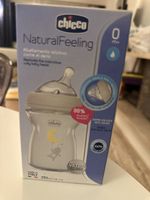 New Chicco Natural Feeling Glass Baby Bottle 250ml 0m+