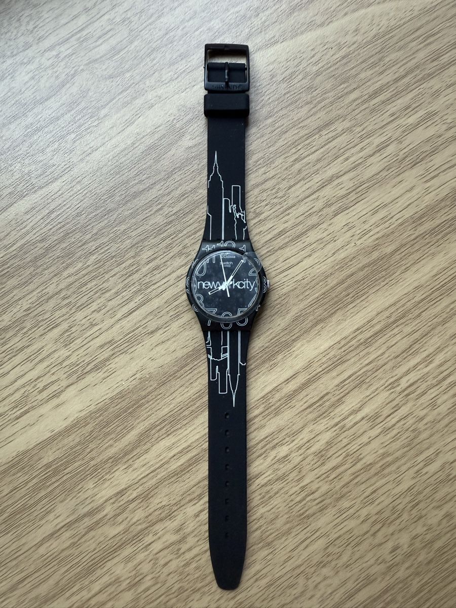 Swatch Orologi: Swatch Uhr New York – Nuovo (secondo la descrizione) da Berikon venduto da chuchu