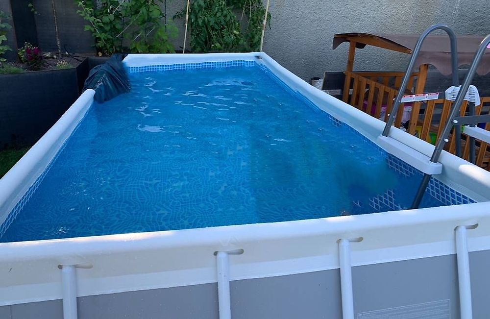 Intex Pool 4x2m (Gebraucht) in Zollikofen für CHF 100 – nur Abholung ...