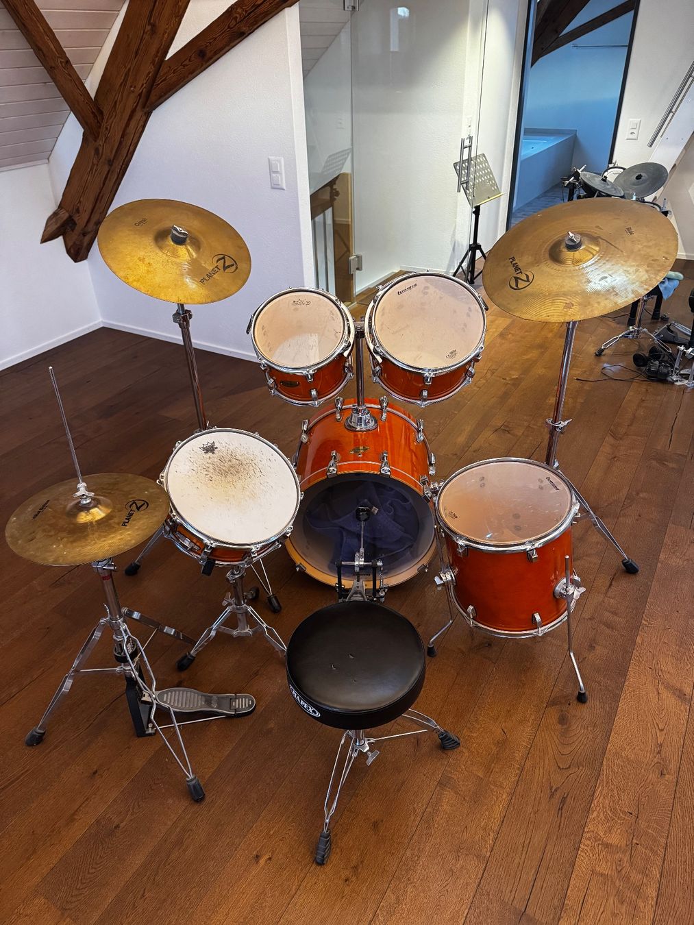 Ludwig Musikinstrumente: Ludwig Accent CS Custom Drum Kit – Gebraucht aus Nesselnbach von Oscar_guy_66 8