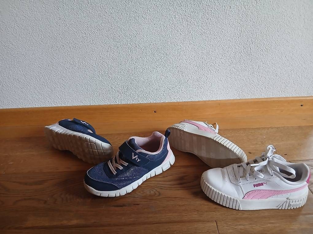 Chaussures filles: Mädchenschuhe ab 4.- / Grösse 32 – D'occasion à Dietfurt par Many06