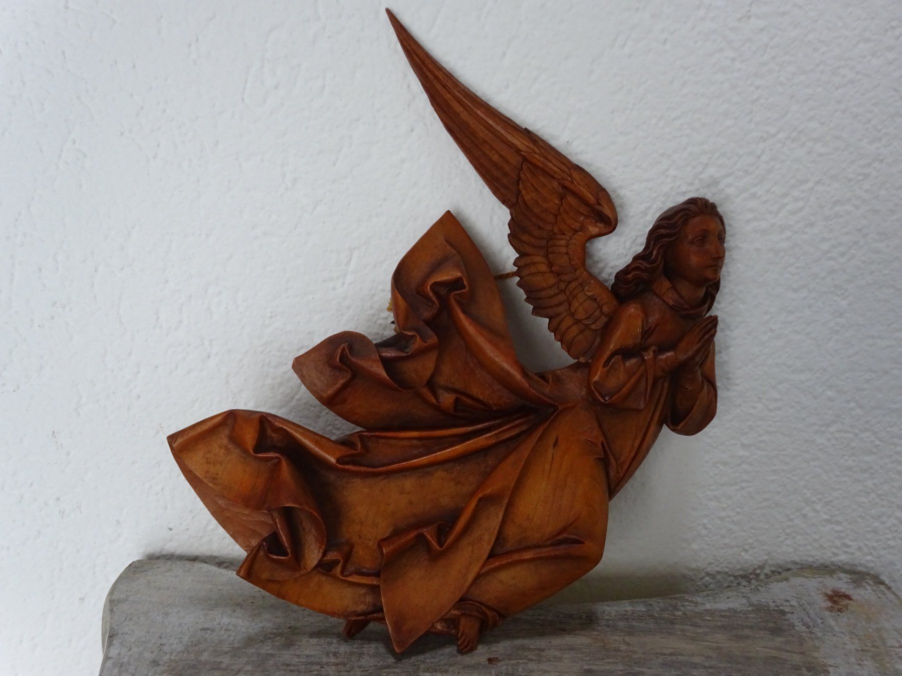 Statuette: Krippe Krippenfigur / Hirtenengel Engel – Usato da Oetwil am See venduto da Senegal