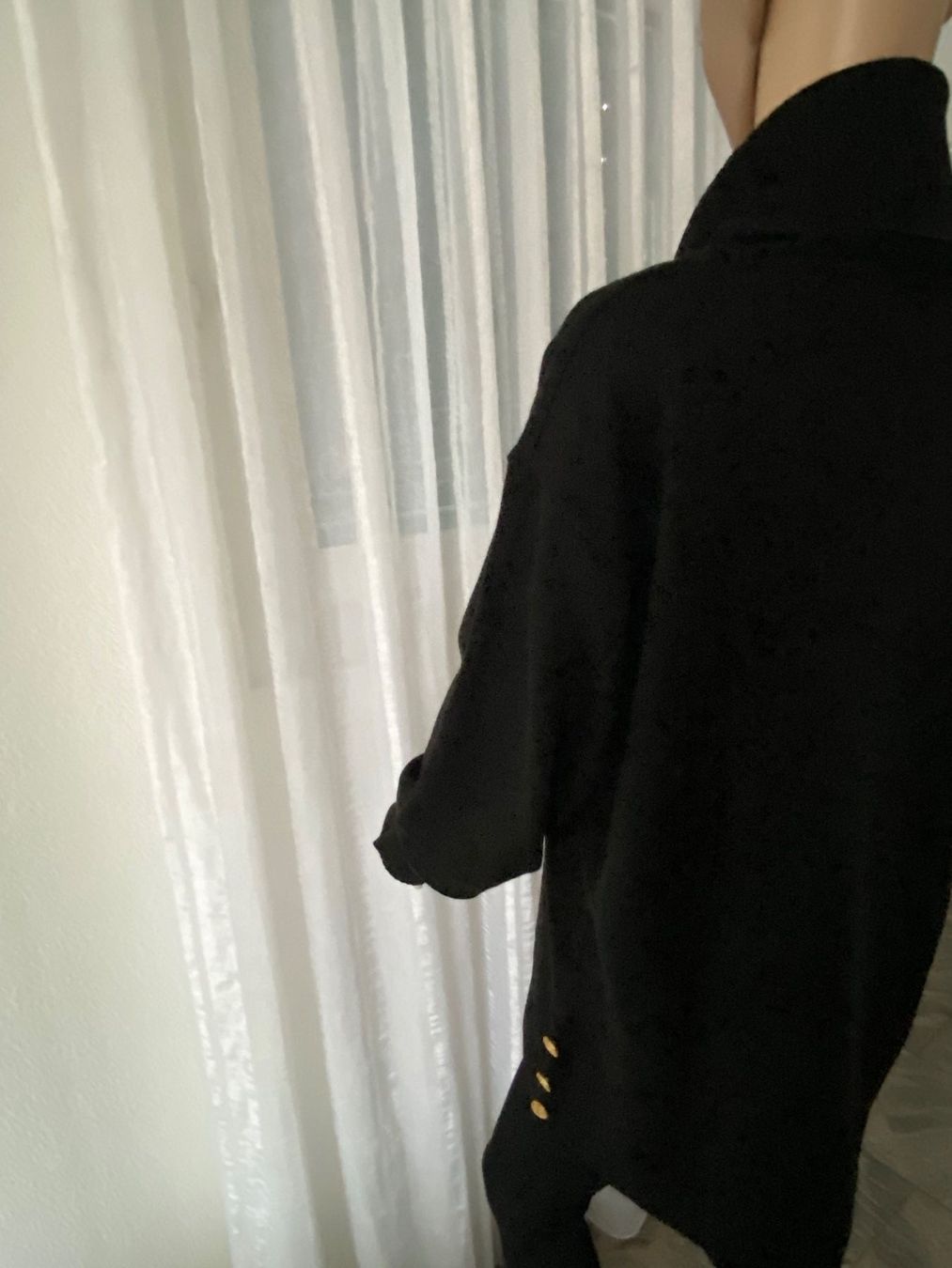 Pullover & Sweatshirts: Perfekter Auftritt - Rollkragenpulli von Linea V, nero, L – Neu und originalverpackt aus Winkel von ferrari2022