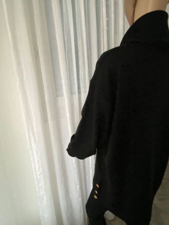 Perfekter Auftritt - Rollkragenpulli von Linea V, nero, L