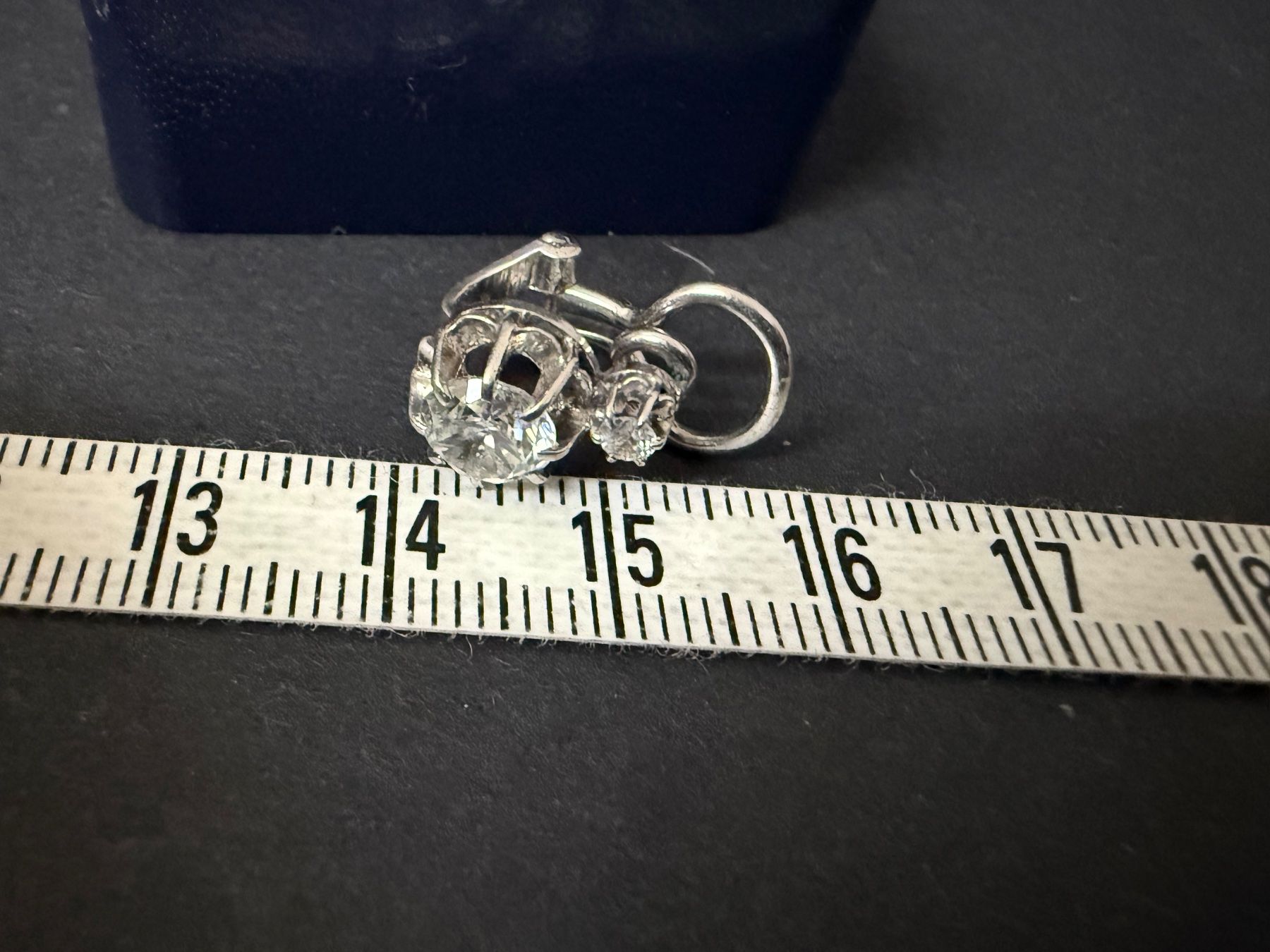 Orecchini pendenti & Orecchini a lobo: Antike Silber Ohrclips 800 – Usato da Spiegel b. Bern venduto da Rogger72 6