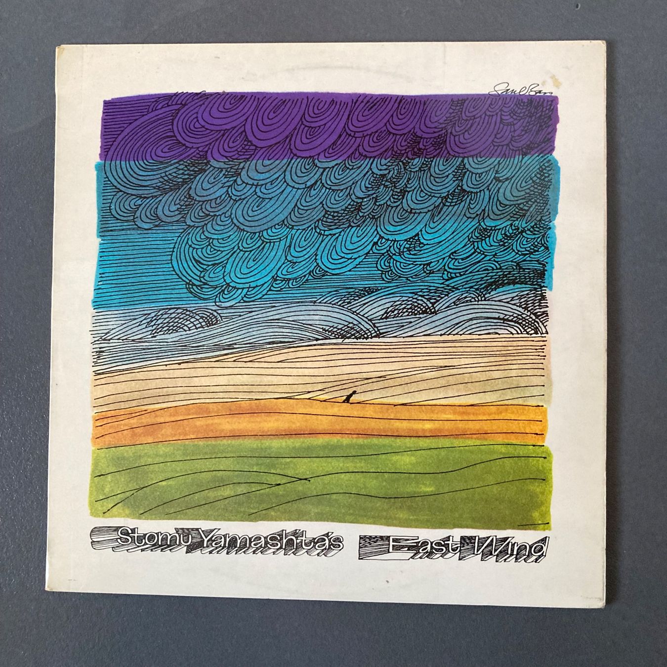 Schallplatten: Stomu Yamashta - East Wind - LP – Gebraucht aus dachsen von oheio