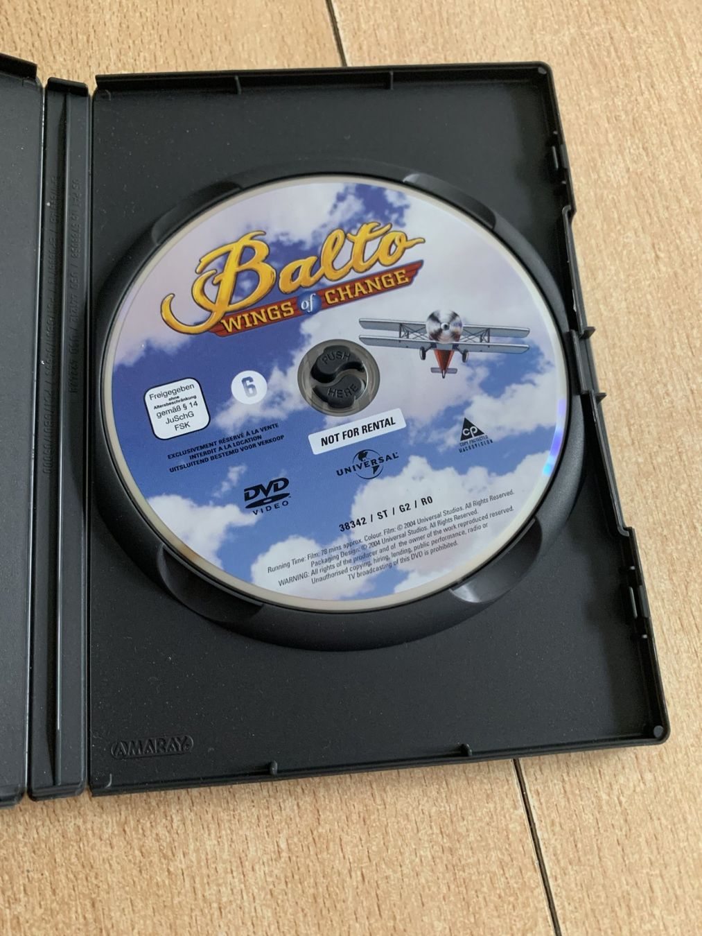 Alle DVDs: Balto Sein grösstes Abenteuer – Gebraucht aus Reinach BL von con_ync2 2