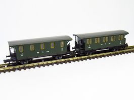 Juretic Spur N NOB & GB Gotthardbahn Personenwagenset RAR