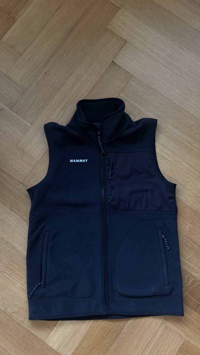 Mammut Gilets & Westen: Mammut Fleece Weste  – Neu (gemäss Beschreibung) aus Zürich von stwl