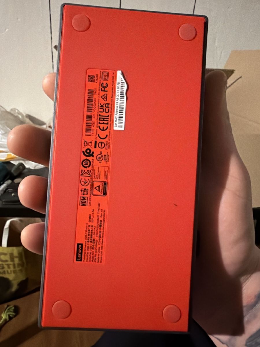 Lenovo Dockingstation: Lenovo ThinkPad Dockingstation Set (2 Stück) – Neu (gemäss Beschreibung) aus Greifensee von kre_7c77 8