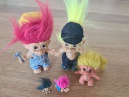 Original Vintage RUSS Troll/ Trolle aus den 1980er