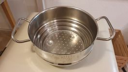 Mivit Dampfgareinsatz aus Edelstahl – Universalgrösse