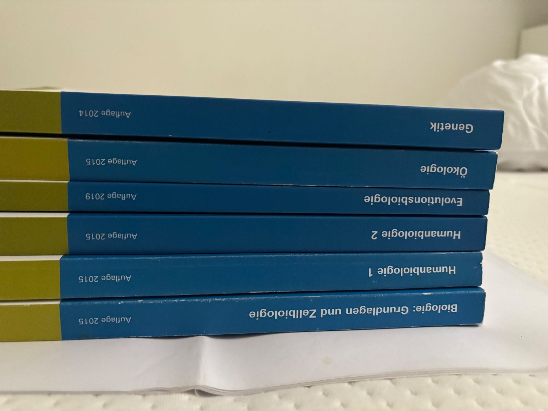 Bücher: Biologie Compendio – Gebraucht aus Allenwinden von ard_gy9p 6