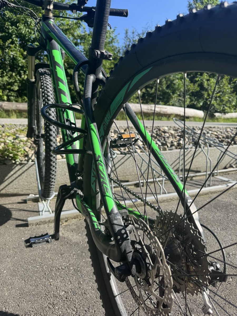 Scott Vélos: Scott Scale 940 Montainbike  – D'occasion à Thusis par PinkFloyd 7