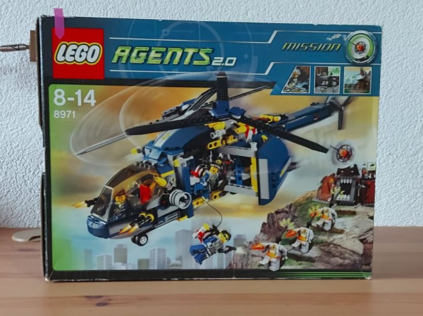 Lego Kit di costruzioni: LEGO Agents 2.0 (8971) – Usato da Sévery venduto da derveydylan