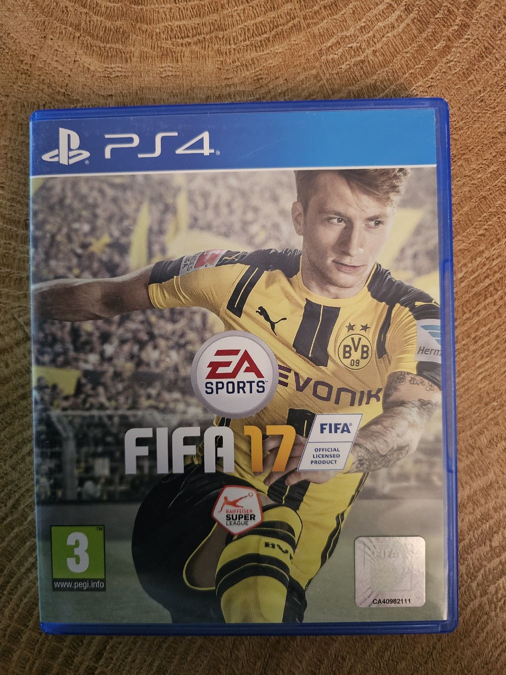 Giochi: FIFA17 für PS4/PS5 – Usato da Schwerzenbach venduto da SOMM1