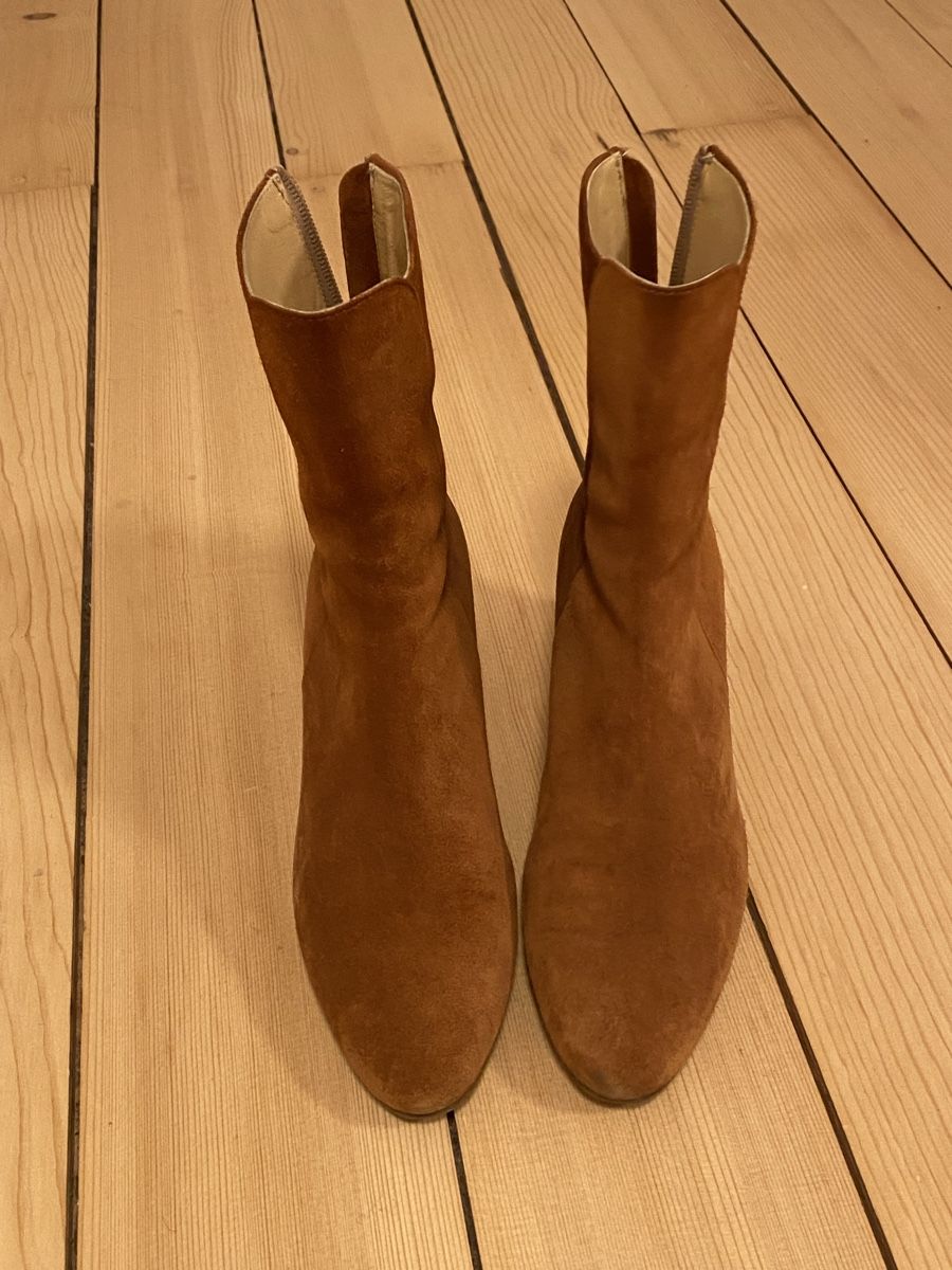 Scarpe per cavalli: Aeyede Stiefeletten suede brown 37 – Usato da Zürich venduto da ran_gl69