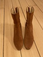 Aeyede Stiefeletten suede brown 37