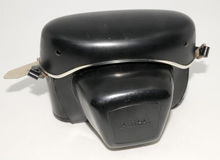 ALPA SLR Bereitschaftstasche Leder/Kunstoff schwarz  2329/41