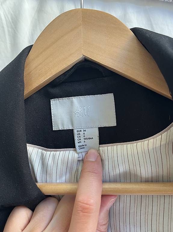 Giacche: Schicke Jacke schwarz 36 – Usato da Zürich venduto da ali_v7f7 2