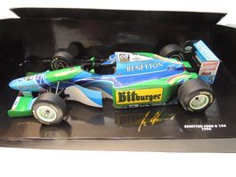 Minichamps Benetton Ford B194 MSC 1:18