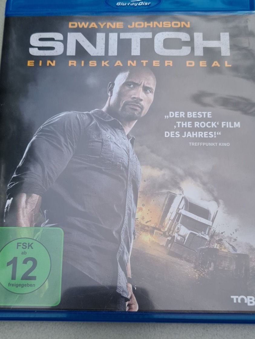 Alle DVDs: Snitch Ein Riskanter Deal – Neu (gemäss Beschreibung) aus Oberkirch LU von ThE_CoLLecTor666