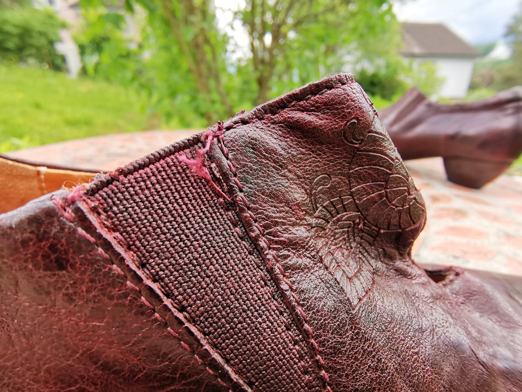 Think Chaussures femmes: Leder-Halbschuh von Think! – D'occasion à Luzern par buypie 7