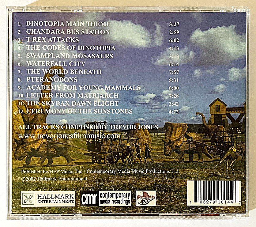 CD: Dinotopia - Trevor Jones - Original Soundtrack - CD – Usato da Duggingen venduto da nad_6yzh 1