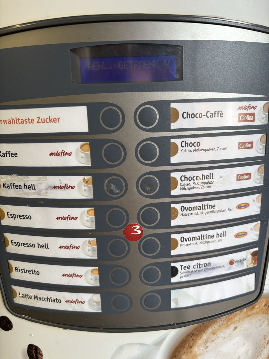 Selecta Macchine per caffè & Macchine per espresso: Kaffeeautomat Selecta Necta – Usato da Bûlach venduto da rju_877h 1