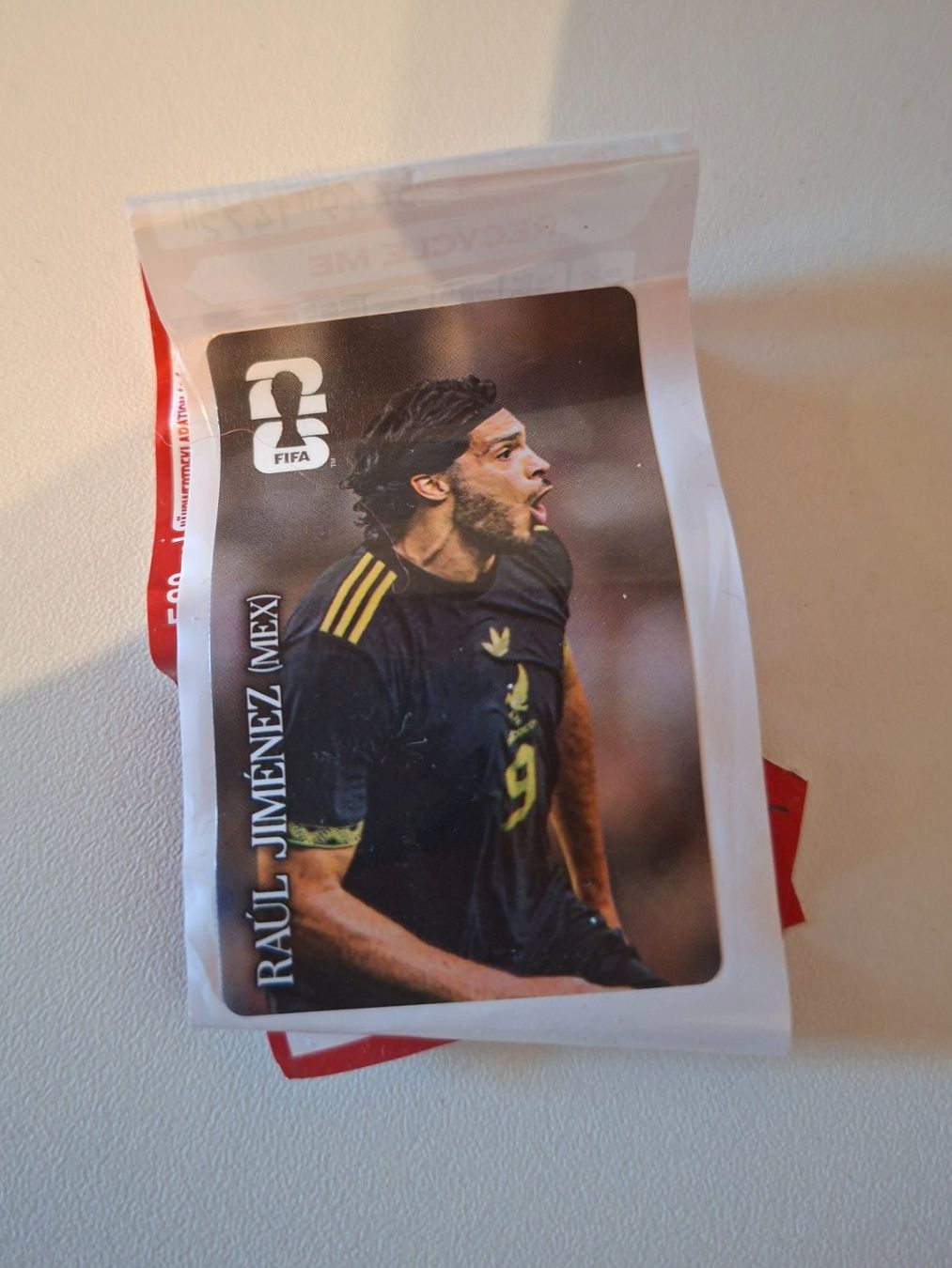 Panini Sammelbilder & Trading cards: Panini Coca cola Raul Jimenez (MEX) – Neu (gemäss Beschreibung) aus Erlinsbach von pfunky