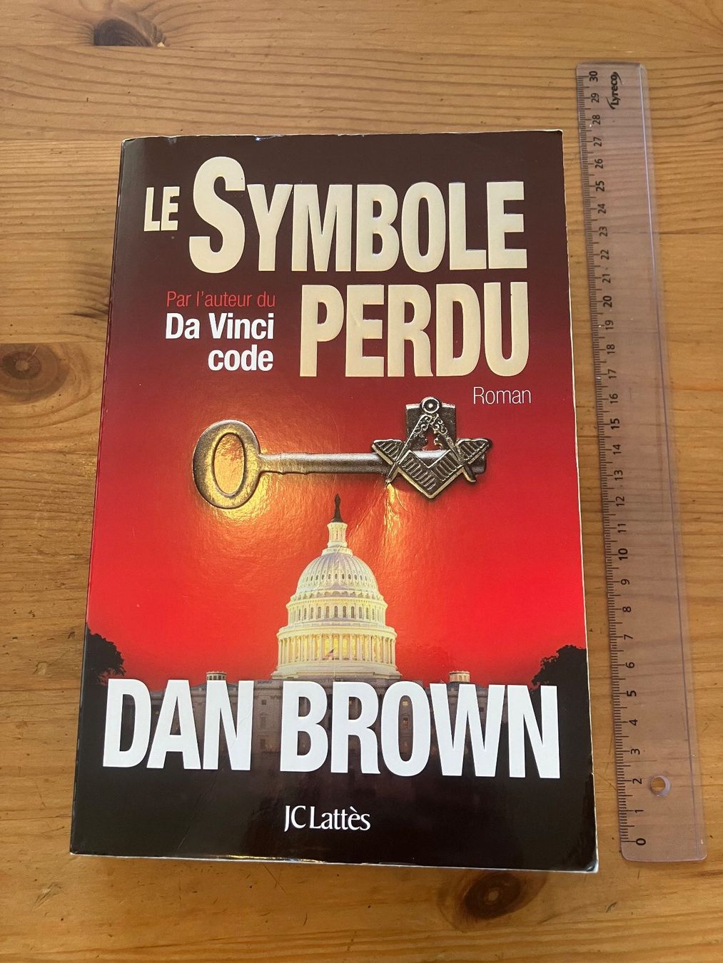 Livres: Le Symbole perdu (Dan Brown) – D'occasion à Meyrin par Julien333 5
