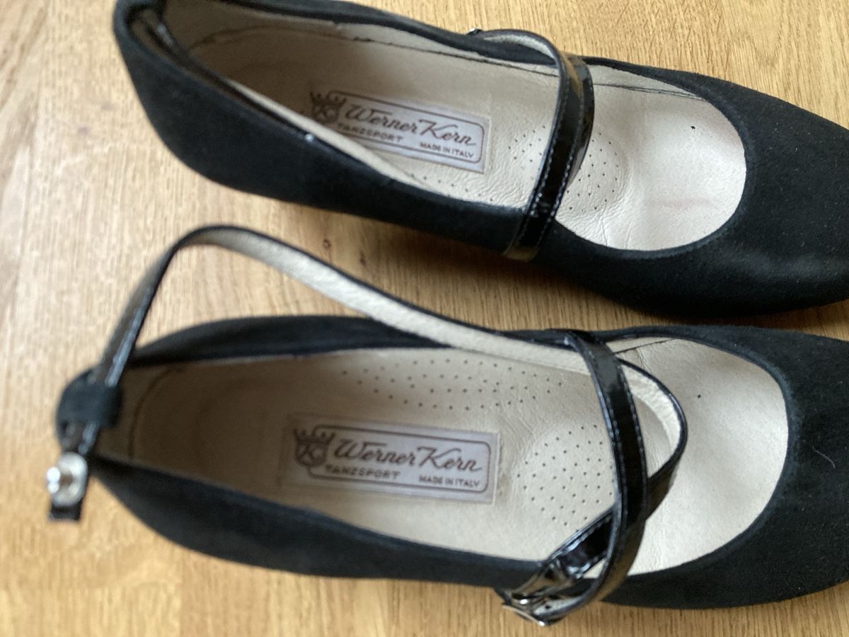 Scarpe da donna: Tanzschuhe Werner Kern – Usato da Kehrsatz venduto da caramia02 1